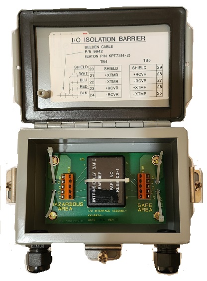 KKW8900-1 I/O barrier assembly for UMC600IS